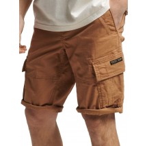 SUPERDRY VINTAGE CORE CARGO SHORT ΒΕΡΜΟΥΔΑ ΑΝΔΡΙΚΗ BROWN