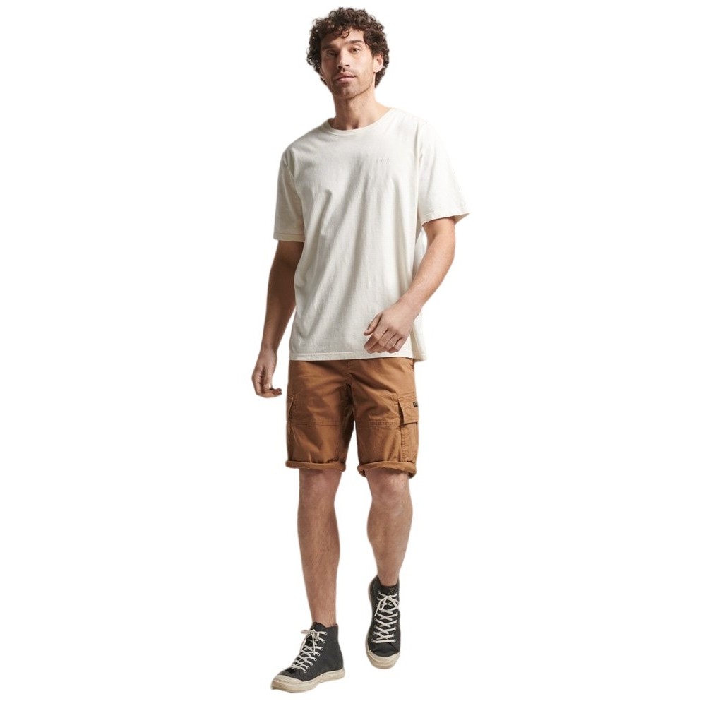 SUPERDRY VINTAGE CORE CARGO SHORT ΒΕΡΜΟΥΔΑ ΑΝΔΡΙΚΗ BROWN