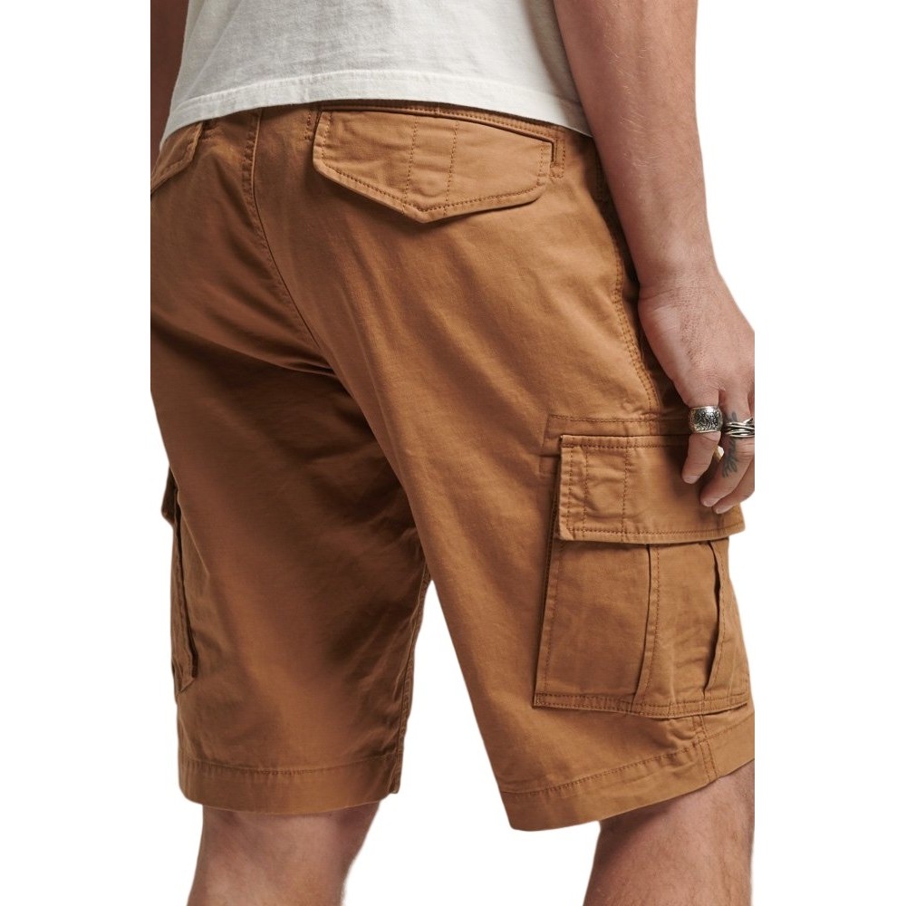 SUPERDRY VINTAGE CORE CARGO SHORT ΒΕΡΜΟΥΔΑ ΑΝΔΡΙΚΗ BROWN