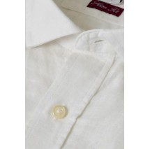 U.S.POLO ZED 000191 EH03 SHIRT LS SLIM FIT ΠΟΥΚΑΜΙΣΟ ΑΝΔΡΙΚΟ WHITE
