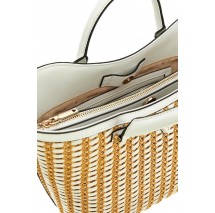 GUESS ATALIA TOTE ΤΣΑΝΤΑ ΓΥΝΑΙΚΕΙΑ WHITE