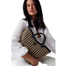 GUESS ATALIA TOTE ΤΣΑΝΤΑ ΓΥΝΑΙΚΕΙΑ BLACK