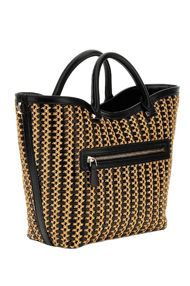 GUESS ATALIA TOTE ΤΣΑΝΤΑ ΓΥΝΑΙΚΕΙΑ BLACK