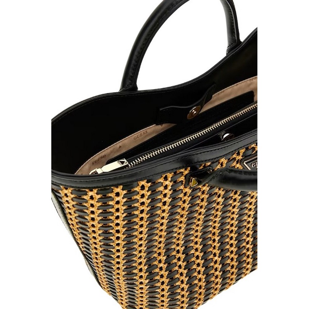 GUESS ATALIA TOTE ΤΣΑΝΤΑ ΓΥΝΑΙΚΕΙΑ BLACK