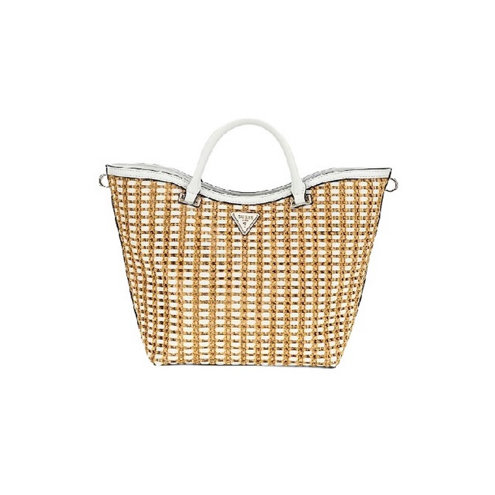 GUESS ATALIA TOTE ΤΣΑΝΤΑ ΓΥΝΑΙΚΕΙΑ WHITE