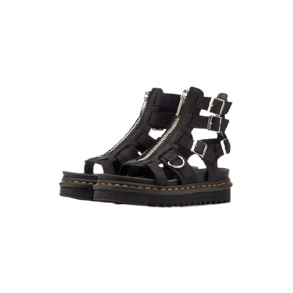 DR. MARTENS OLSON TUMBLED NUBUCK ΠΕΔΙΛΟ ΓΥΝΑΙΚΕΙΟ BLACK