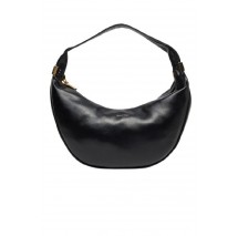 CALVIN KLEIN PINCHED SOFT CRESCENT SM ΤΣΑΝΤΑ ΓΥΝΑΙΚΕΙΑ BLACK