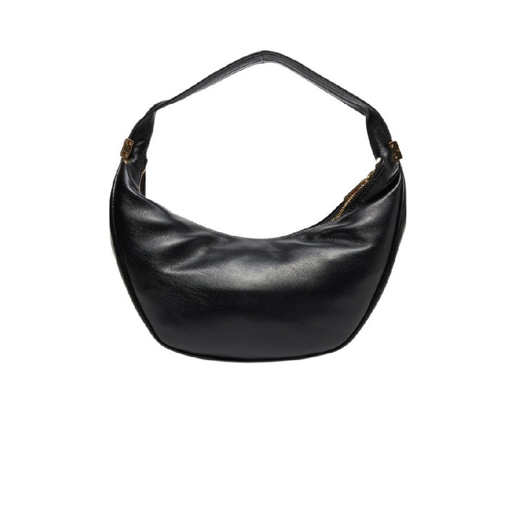 CALVIN KLEIN PINCHED SOFT CRESCENT SM ΤΣΑΝΤΑ ΓΥΝΑΙΚΕΙΑ BLACK
