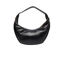 CALVIN KLEIN PINCHED SOFT CRESCENT SM ΤΣΑΝΤΑ ΓΥΝΑΙΚΕΙΑ BLACK