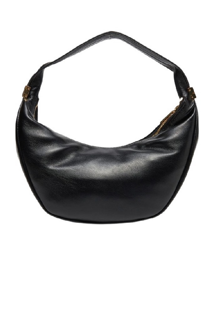 CALVIN KLEIN PINCHED SOFT CRESCENT SM ΤΣΑΝΤΑ ΓΥΝΑΙΚΕΙΑ BLACK