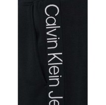 CALVIN KLEIN JEANS TAPE JOG PANT ΠΑΝΤΕΛΟΝΙ ΦΟΡΜΑΣ ΓΥΝΑΙΚΕΙΟ BLACK