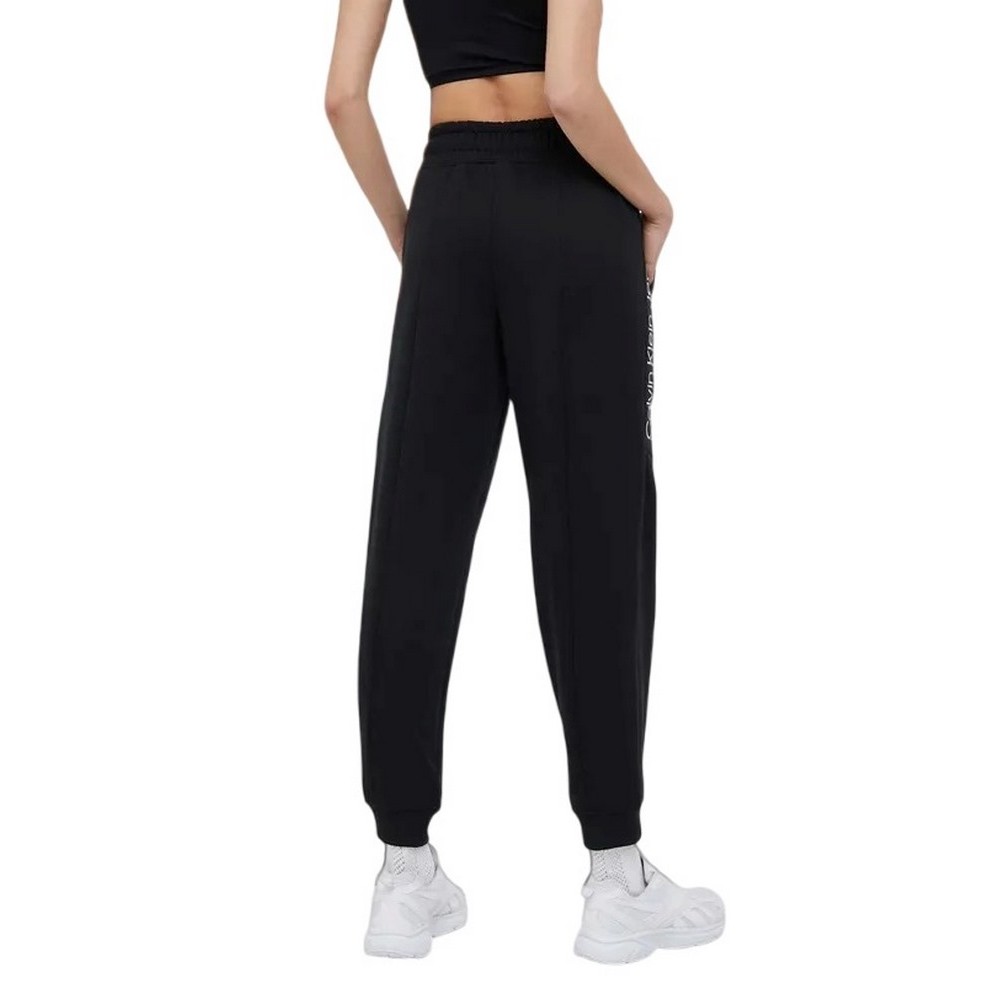 CALVIN KLEIN JEANS TAPE JOG PANT ΠΑΝΤΕΛΟΝΙ ΦΟΡΜΑΣ ΓΥΝΑΙΚΕΙΟ BLACK