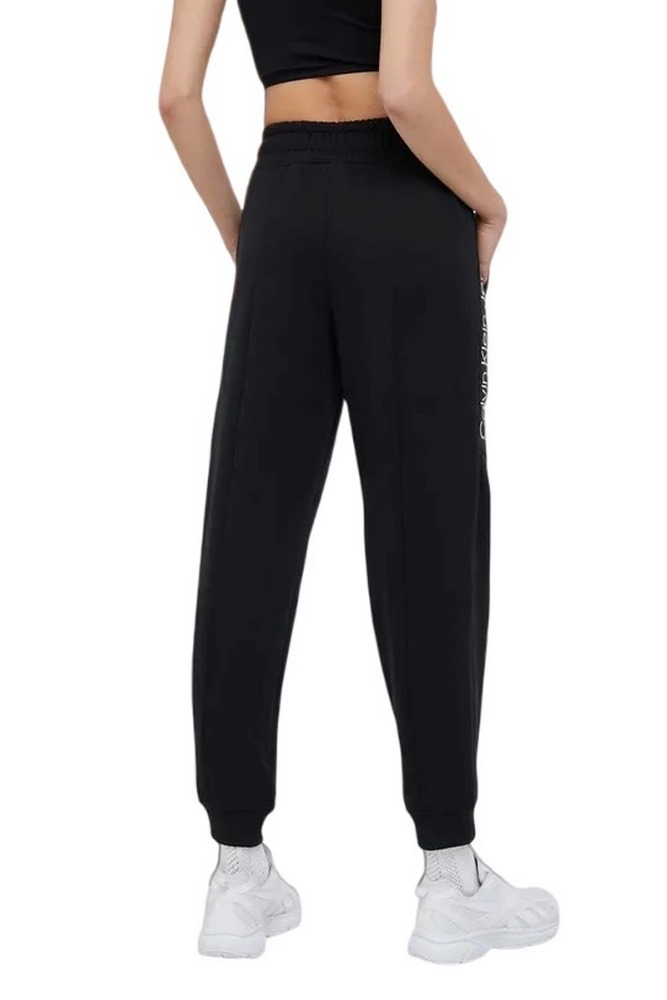 CALVIN KLEIN JEANS TAPE JOG PANT ΠΑΝΤΕΛΟΝΙ ΦΟΡΜΑΣ ΓΥΝΑΙΚΕΙΟ BLACK