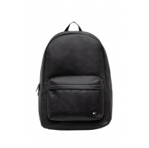 TOMMY HILFIGER FLAG BACKPACK ΤΣΑΝΤΑ ΑΝΔΡΙΚΗ BLACK