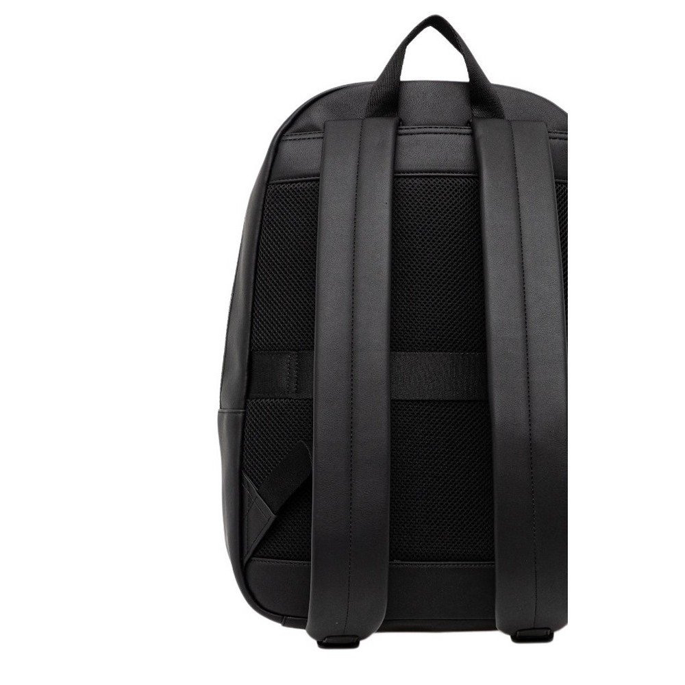 TOMMY HILFIGER FLAG BACKPACK ΤΣΑΝΤΑ ΑΝΔΡΙΚΗ BLACK