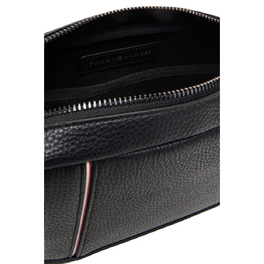 TOMMY HILFIGER CENTRAL POUCH ΤΣΑΝΤΑ ΑΝΔΡΙΚΗ BLACK