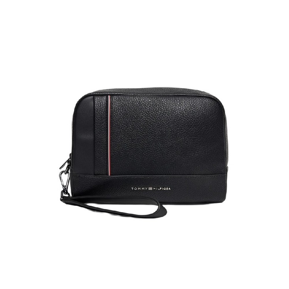 TOMMY HILFIGER CENTRAL POUCH ΤΣΑΝΤΑ ΑΝΔΡΙΚΗ BLACK