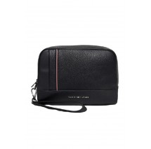 TOMMY HILFIGER CENTRAL POUCH ΤΣΑΝΤΑ ΑΝΔΡΙΚΗ BLACK