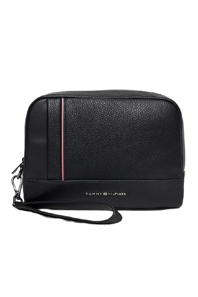 TOMMY HILFIGER CENTRAL POUCH ΤΣΑΝΤΑ ΑΝΔΡΙΚΗ BLACK