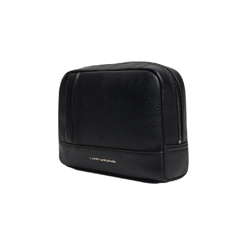 TOMMY HILFIGER CENTRAL POUCH ΤΣΑΝΤΑ ΑΝΔΡΙΚΗ BLACK