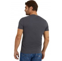 GUESS CORE T-SHIRT ΜΠΛΟΥΖΑ ΑΝΔΡΙΚΗ GREY