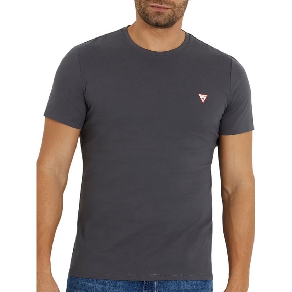 GUESS CORE T-SHIRT ΜΠΛΟΥΖΑ ΑΝΔΡΙΚΗ GREY