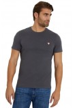 GUESS CORE T-SHIRT ΜΠΛΟΥΖΑ ΑΝΔΡΙΚΗ GREY