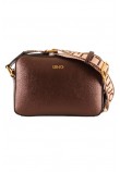 LIU JO SMART ECS CAMERA CASE AF4204E0031 ΤΣΑΝΤΑ ΓΥΝΑΙΚΕΙΑ BRONZE