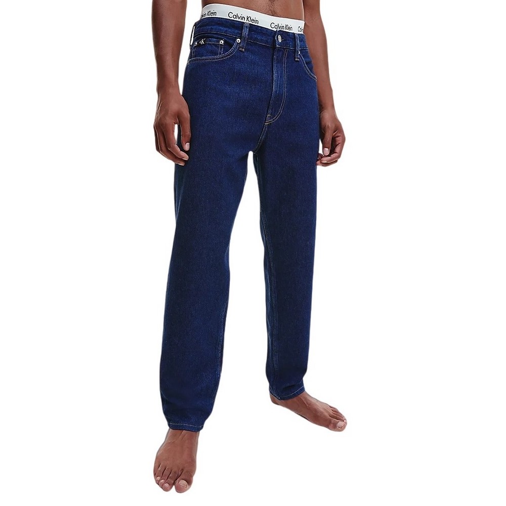 CALVIN KLEIN JEANS REGULAR TAPER ΠΑΝΤΕΛΟΝΙ ΑΝΔΡΙΚΟ BLUΕ DENIM