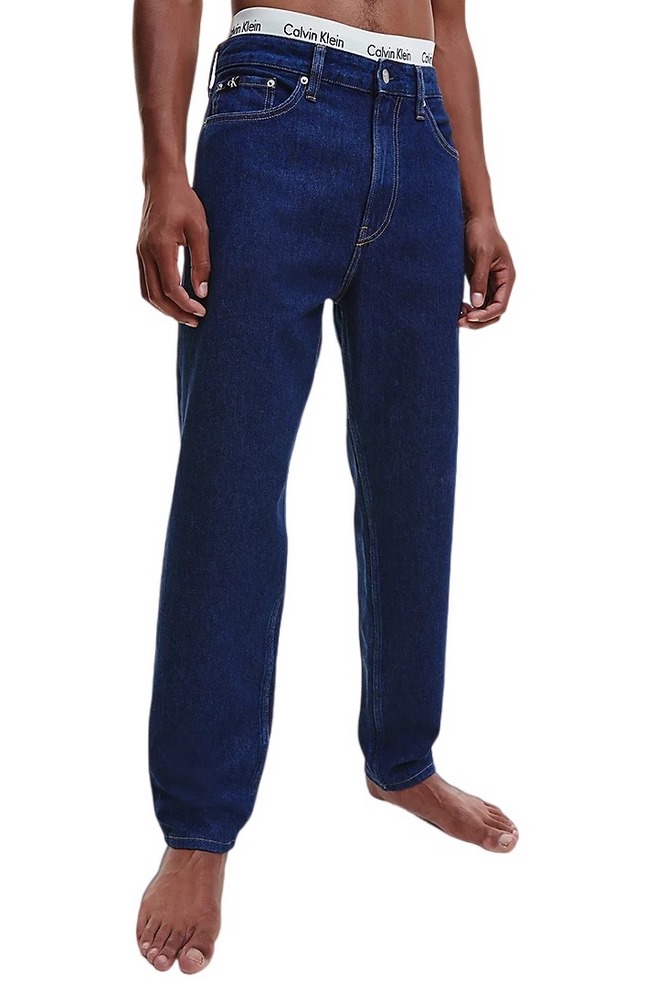 CALVIN KLEIN JEANS REGULAR TAPER ΠΑΝΤΕΛΟΝΙ ΑΝΔΡΙΚΟ BLUΕ DENIM