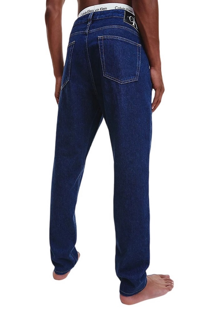 CALVIN KLEIN JEANS REGULAR TAPER ΠΑΝΤΕΛΟΝΙ ΑΝΔΡΙΚΟ BLUΕ DENIM