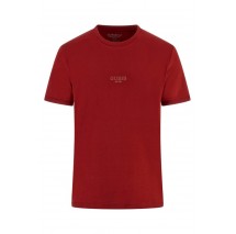 GUESS AIDY T-SHIRT ΜΠΛΟΥΖΑ ΑΝΔΡΙΚΗ BORDEAUX