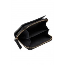 TOMMY HILFIGER LOGOTAPE MED ZA ΠΟΡΤΟΦΟΛΙ ΓΥΝΑΙΚΕΙΟ BLACK