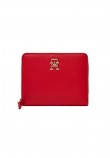 TOMMY HILFIGER LOGOTAPE MED ZA ΠΟΡΤΟΦΟΛΙ ΓΥΝΑΙΚΕΙΟ RED