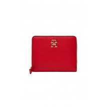 TOMMY HILFIGER LOGOTAPE MED ZA ΠΟΡΤΟΦΟΛΙ ΓΥΝΑΙΚΕΙΟ RED
