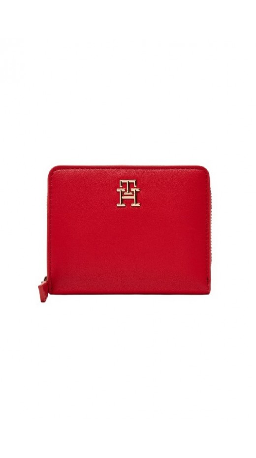 TOMMY HILFIGER LOGOTAPE MED ZA ΠΟΡΤΟΦΟΛΙ ΓΥΝΑΙΚΕΙΟ RED