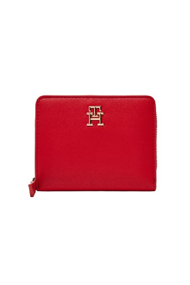 TOMMY HILFIGER LOGOTAPE MED ZA ΠΟΡΤΟΦΟΛΙ ΓΥΝΑΙΚΕΙΟ RED