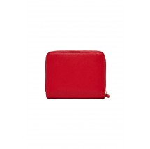 TOMMY HILFIGER LOGOTAPE MED ZA ΠΟΡΤΟΦΟΛΙ ΓΥΝΑΙΚΕΙΟ RED
