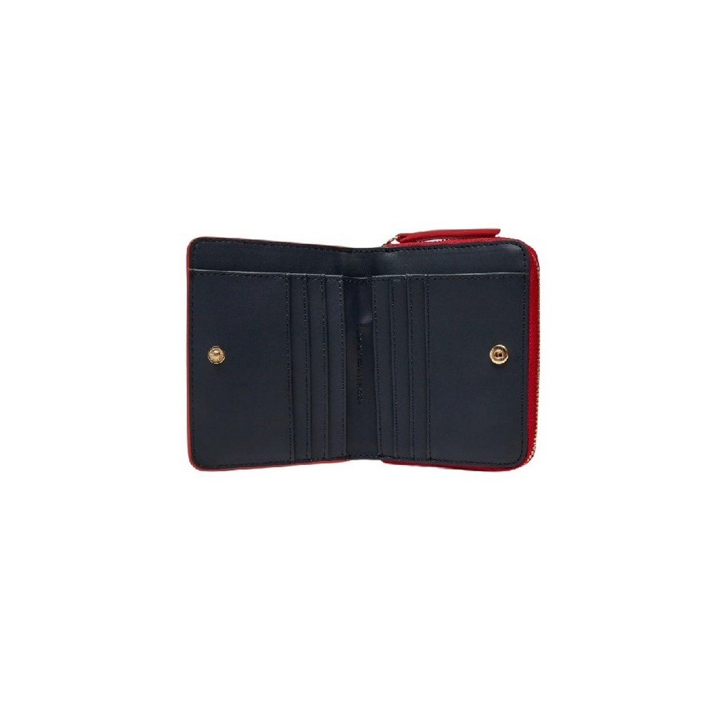 TOMMY HILFIGER LOGOTAPE MED ZA ΠΟΡΤΟΦΟΛΙ ΓΥΝΑΙΚΕΙΟ RED