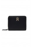 TOMMY HILFIGER LOGOTAPE MED ZA ΠΟΡΤΟΦΟΛΙ ΓΥΝΑΙΚΕΙΟ BLACK