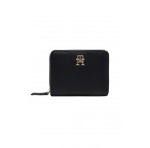 TOMMY HILFIGER LOGOTAPE MED ZA ΠΟΡΤΟΦΟΛΙ ΓΥΝΑΙΚΕΙΟ BLACK