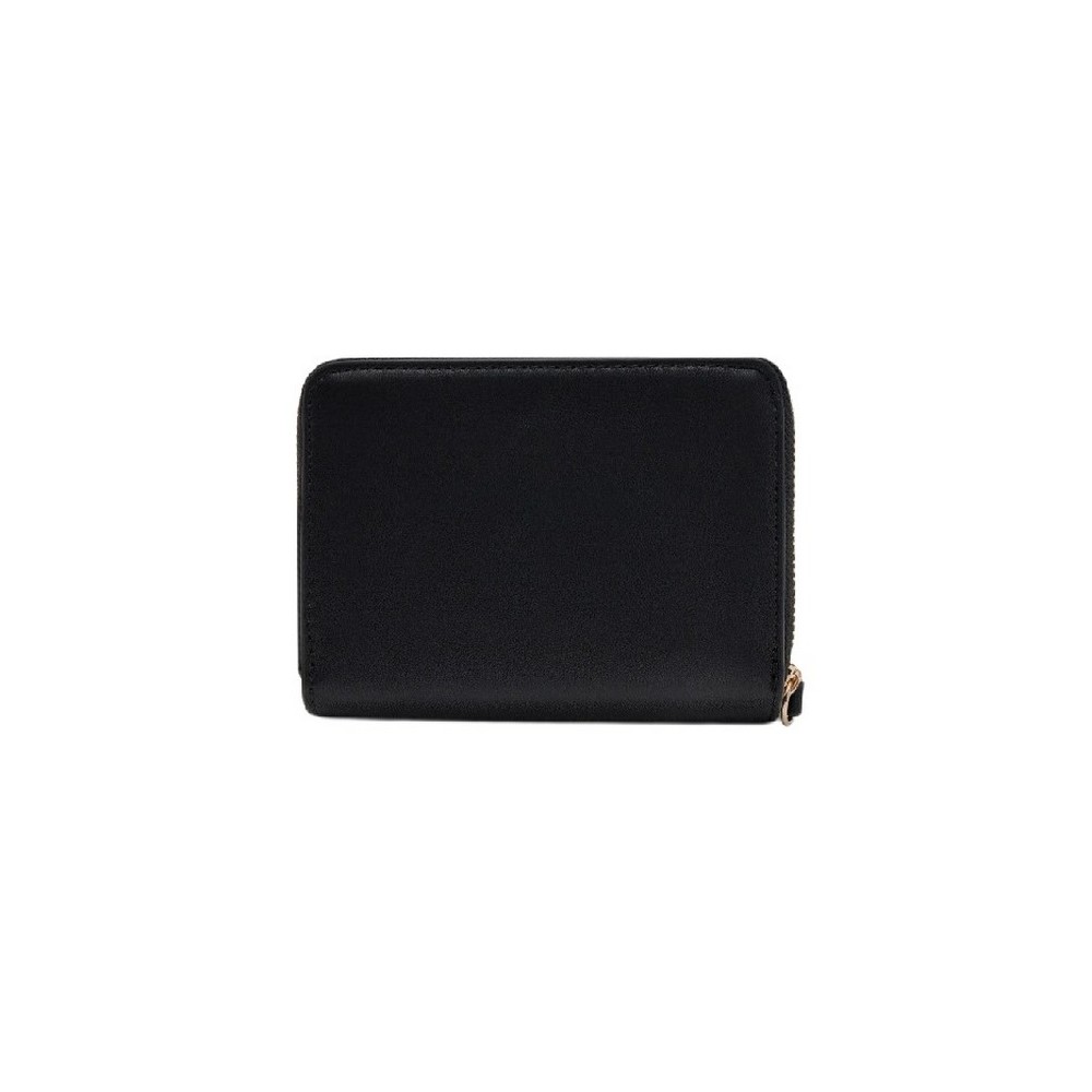 TOMMY HILFIGER LOGOTAPE MED ZA ΠΟΡΤΟΦΟΛΙ ΓΥΝΑΙΚΕΙΟ BLACK