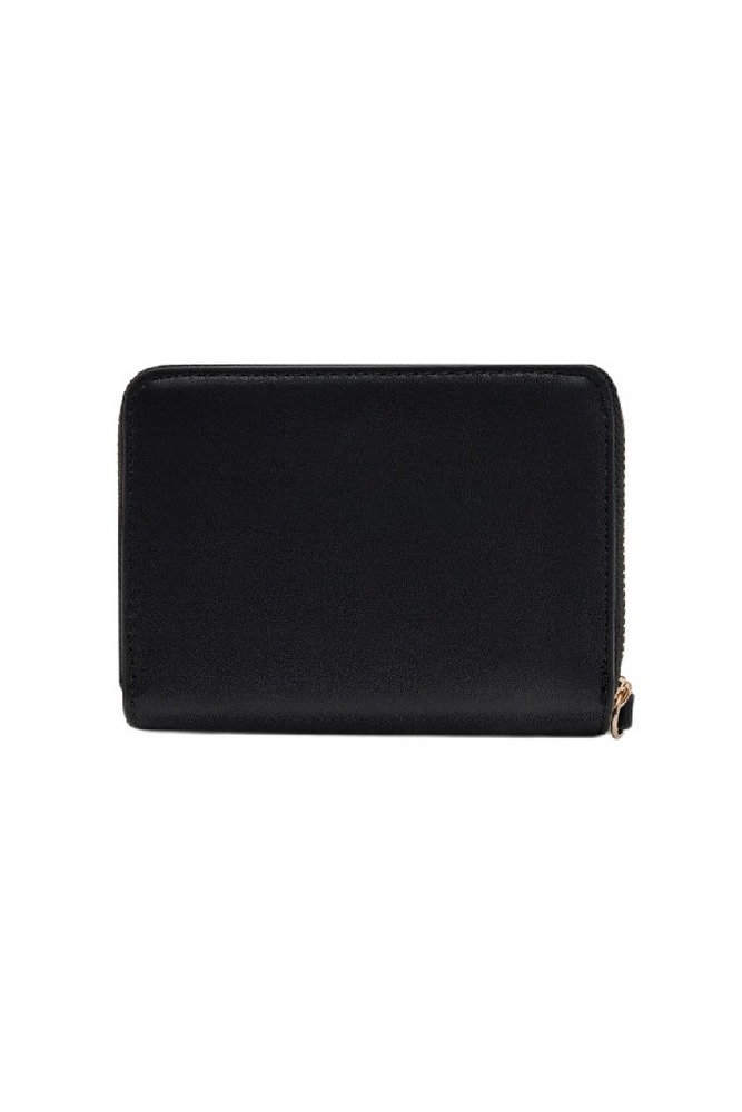 TOMMY HILFIGER LOGOTAPE MED ZA ΠΟΡΤΟΦΟΛΙ ΓΥΝΑΙΚΕΙΟ BLACK
