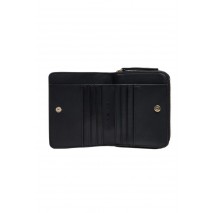 TOMMY HILFIGER LOGOTAPE MED ZA ΠΟΡΤΟΦΟΛΙ ΓΥΝΑΙΚΕΙΟ BLACK