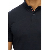 SUPERDRY D1 STUD CITY PIQUE POLO T-SHIRT ΜΠΛΟΥΖΑ ΑΝΔΡΙΚΗ ECLIPSE NAVY