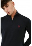 U.S POLO ASSN KIRK ΜΠΛΟΥΖΑ ΑΝΔΡΙΚΗ NAVY