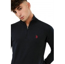 U.S POLO ASSN KIRK ΜΠΛΟΥΖΑ ΑΝΔΡΙΚΗ NAVY