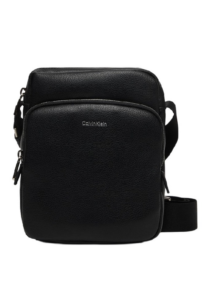 CALVIN KLEIN RAISED POCKET REPORTER ΤΣΑΝΤΑ ΑΝΔΡΙΚΗ BLACK