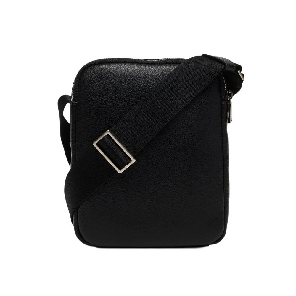 CALVIN KLEIN RAISED POCKET REPORTER ΤΣΑΝΤΑ ΑΝΔΡΙΚΗ BLACK