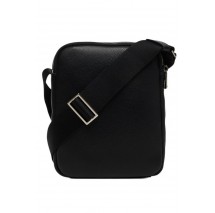 CALVIN KLEIN RAISED POCKET REPORTER ΤΣΑΝΤΑ ΑΝΔΡΙΚΗ BLACK